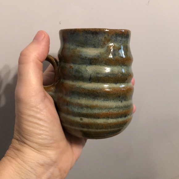 Hand made coffee cup - Picture 6 of 6
